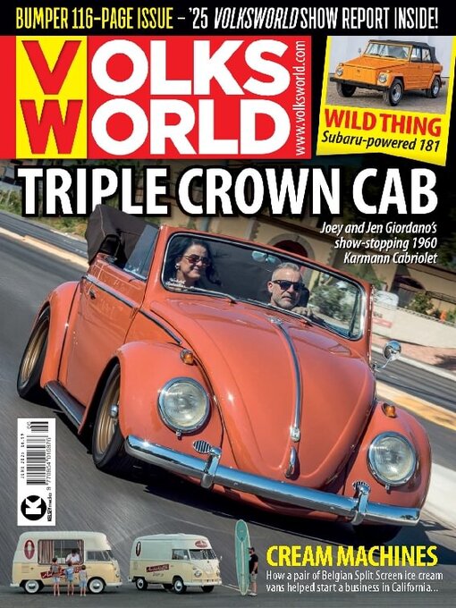 Title details for VolksWorld by Kelsey Publishing Ltd - Available